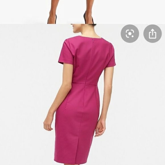 J Crew Sheath Dress size 6 NWT - Picture 4 of 4